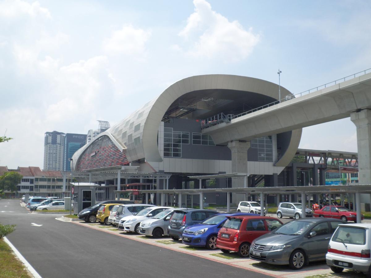 Im4U Hostel, Dek@T Puchong Dış mekan fotoğraf
